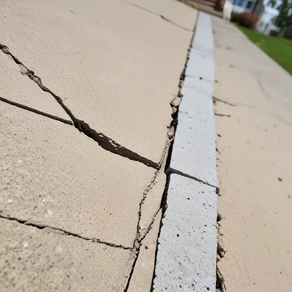 Affordable Concrete Crack Repair: Enhancing Curb Appeal in Columbus