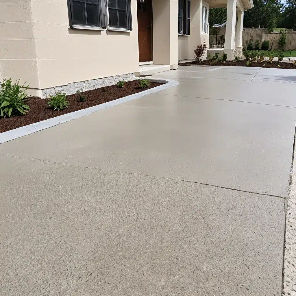 Concrete Captivation: Enhancing Curb Appeal with Expert Resurfacing