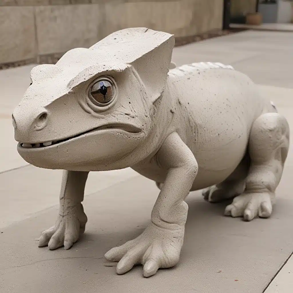 Concrete Chameleons: Transforming Surfaces in Columbus