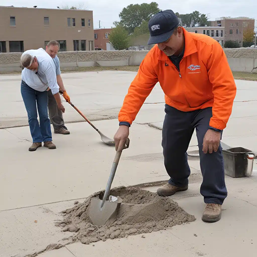 Concrete Champions: Empowering Columbus’ Concrete Repair Efforts