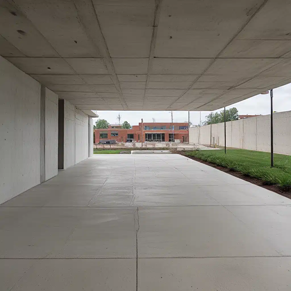 Concrete Concerto: Harmonizing Repair and Aesthetics in Columbus