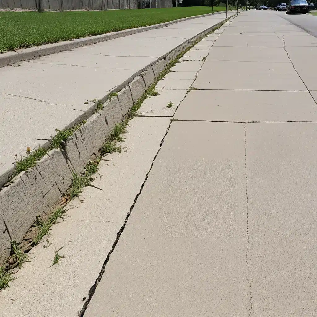 Concrete Crack Repair: Transforming Columbus with Green Initiatives