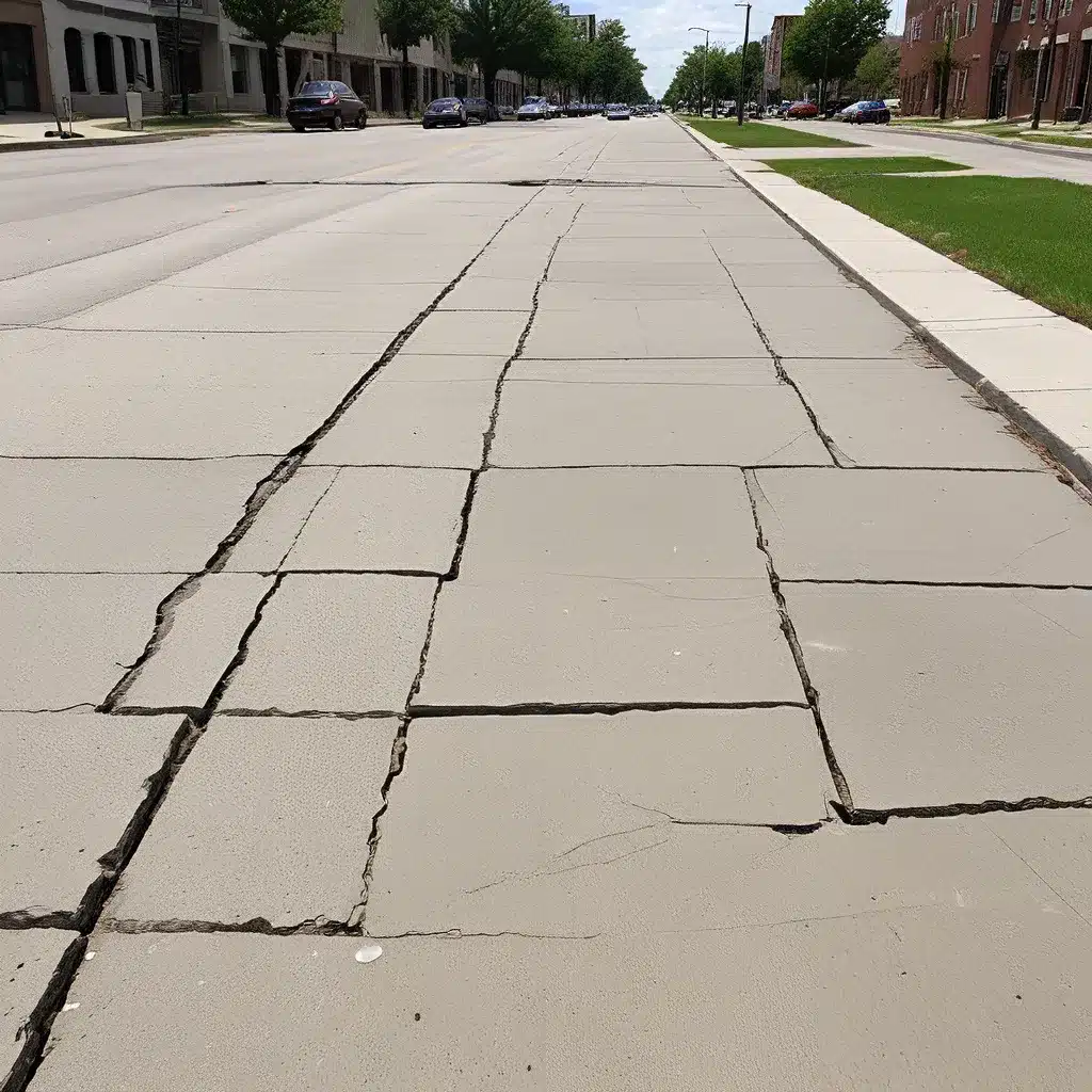 Concrete Cracks and Creases: Mending the Urban Landscape in Columbus