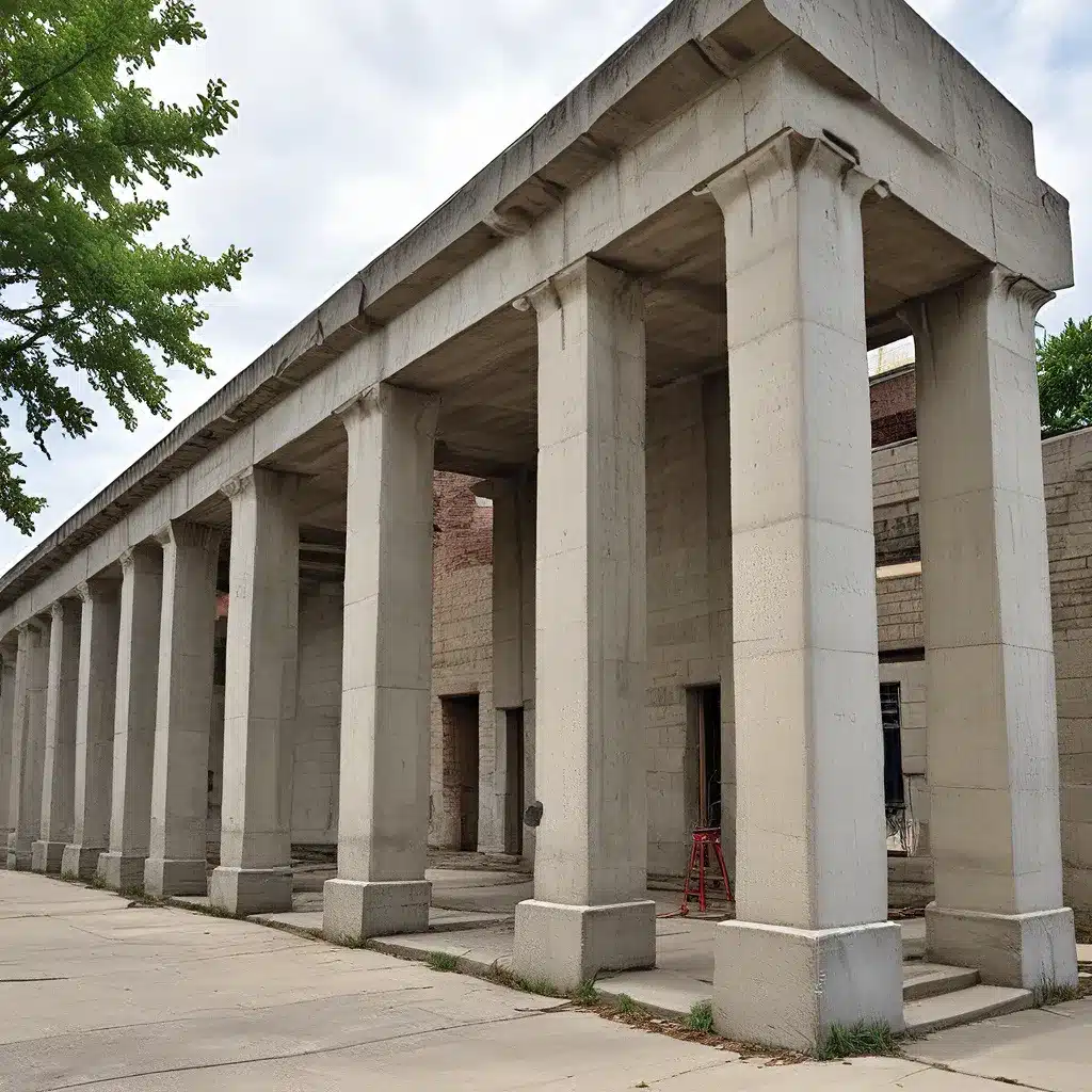 Concrete Crusaders: Restoring Columbus Structures to Their Prime