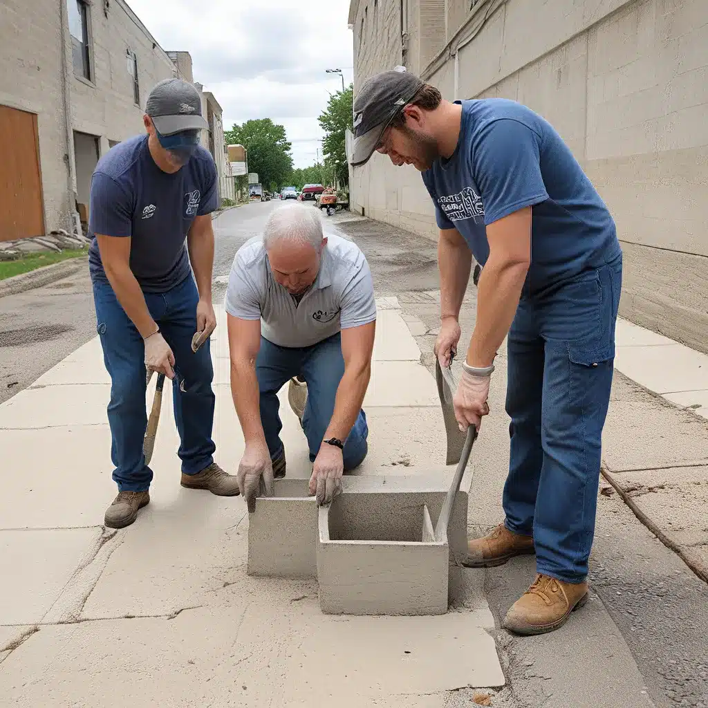 Concrete Crusaders: Uniting Columbus in a Concrete Repair Revolution