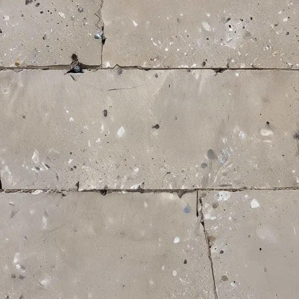 Concrete Crystals: Revealing the Beauty of Repaired Concrete in Columbus