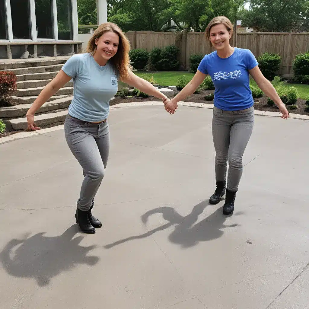 Concrete Dancers: Artful Concrete Resurfacing Transforming Columbus Homes