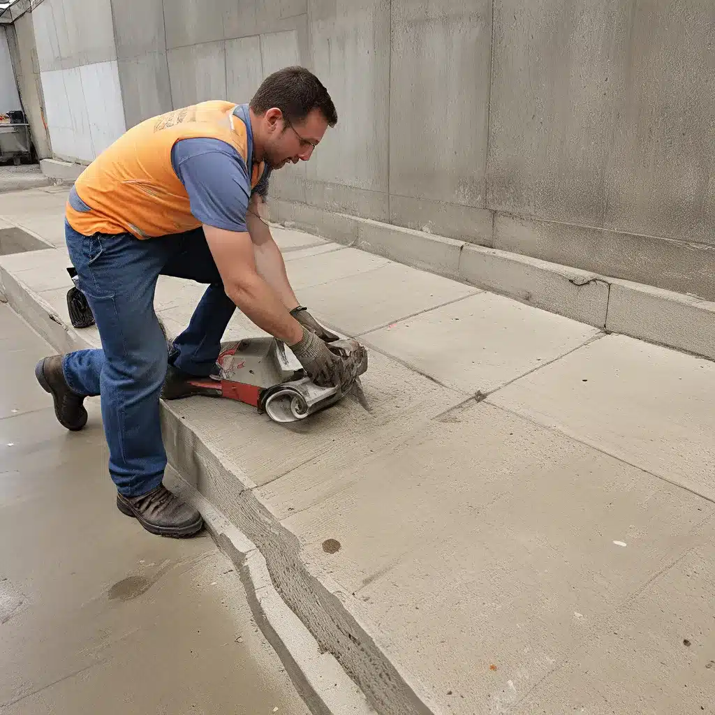 Concrete Dynamos: Columbus Repair Specialists Powering Concrete Revitalization