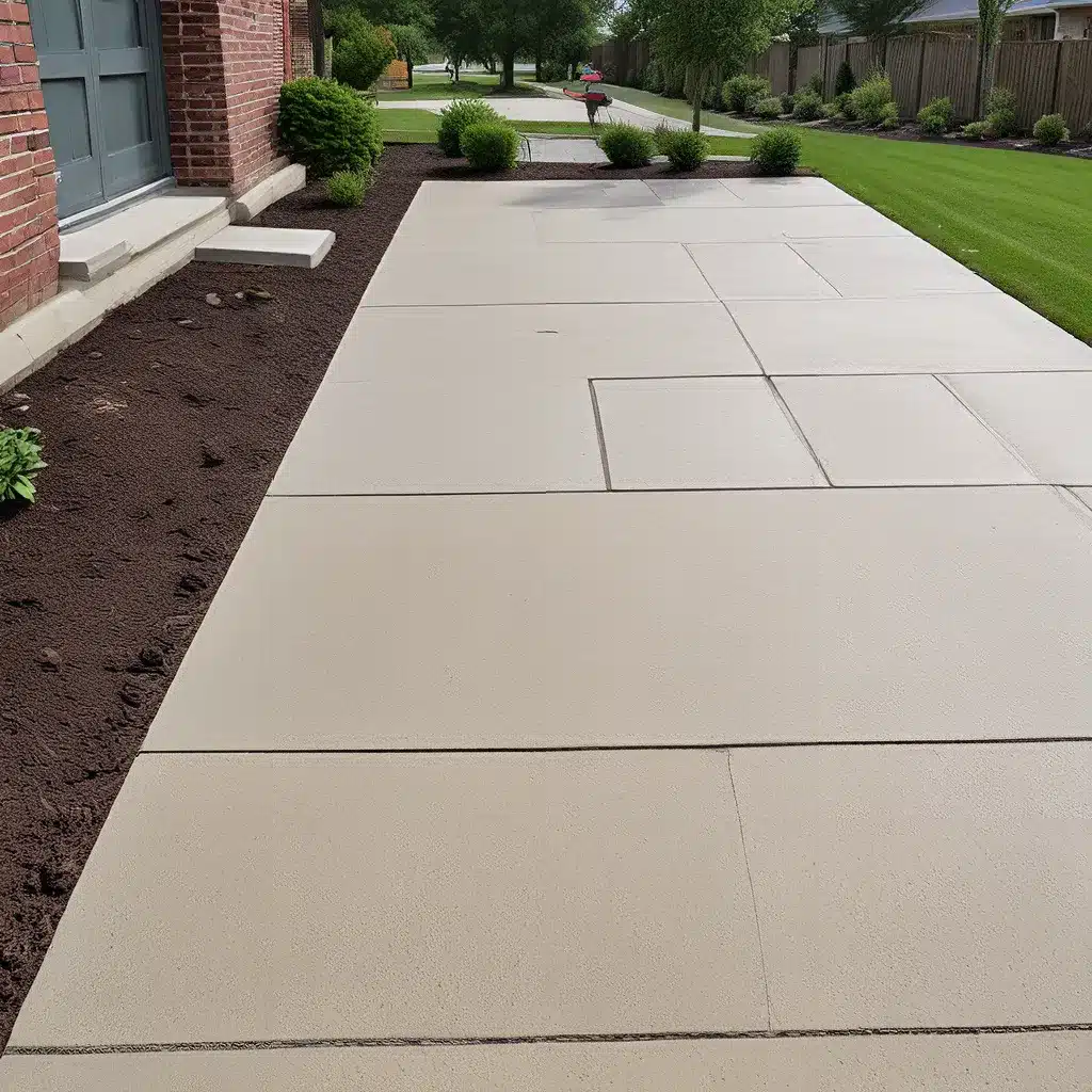 Concrete Harmony: Blending Repair with Aesthetics to Delight Columbus Homeowners