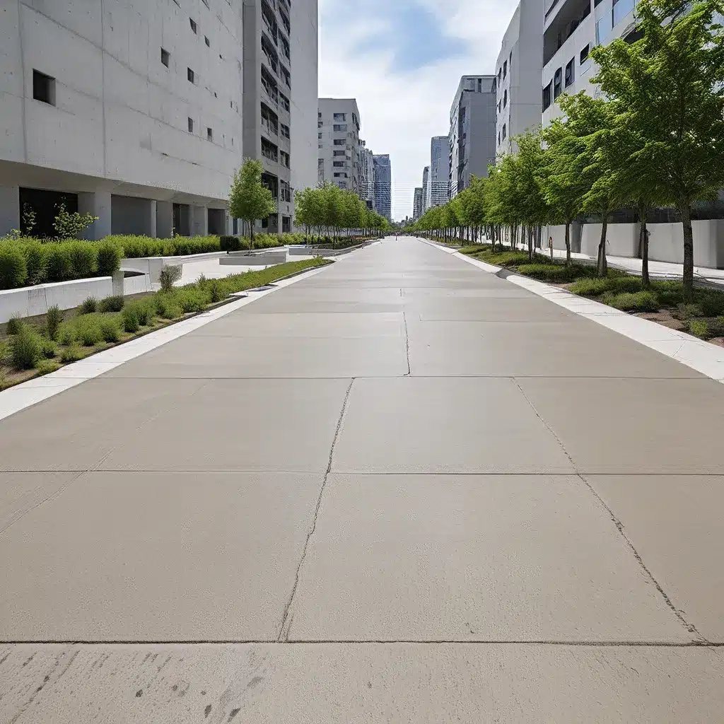 Concrete Maintenance: Unlocking Eco-Friendly Strategies for a Thriving City