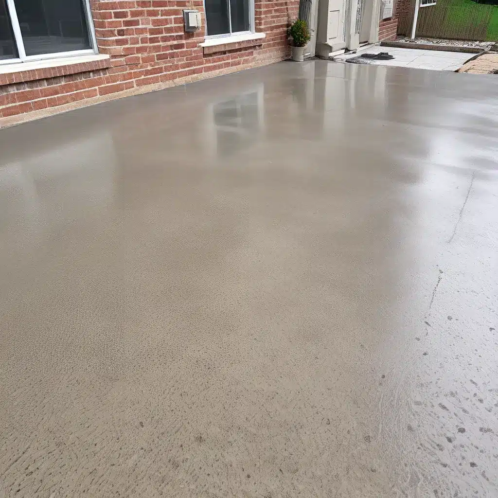 Concrete Renewal Revitalizers: Rejuvenating Surfaces in Columbus