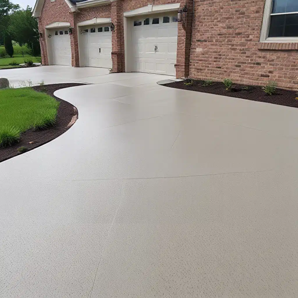 Concrete Resurfacing: Elevating the Aesthetic of Your Columbus Residential Landscape