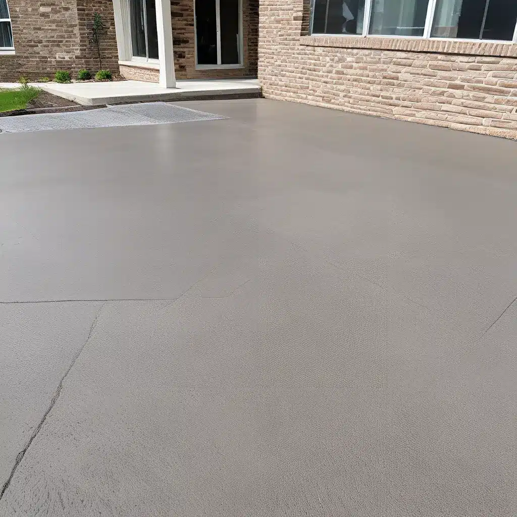 Concrete Resurfacing: Elevating the Appearance of Your Columbus Property