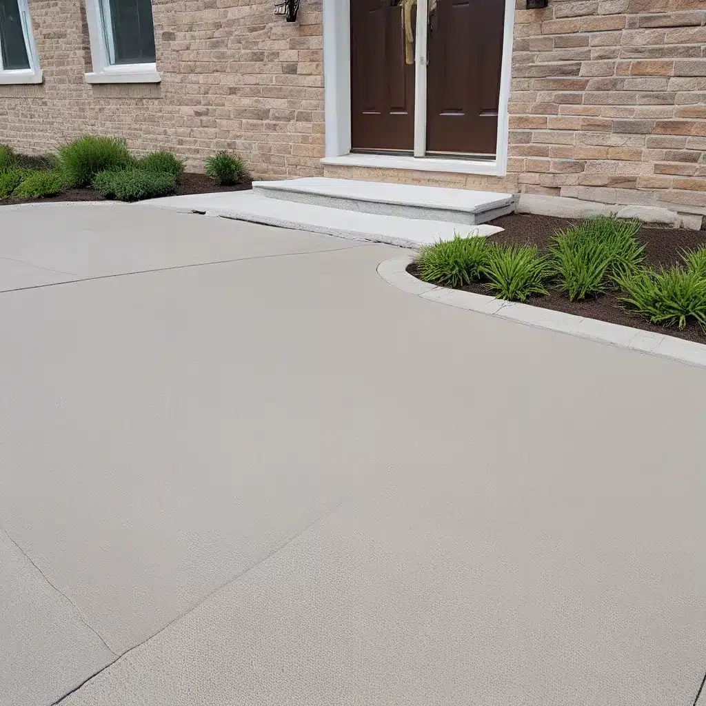 Concrete Resurfacing: Elevating the Curb Appeal of Your Columbus Home