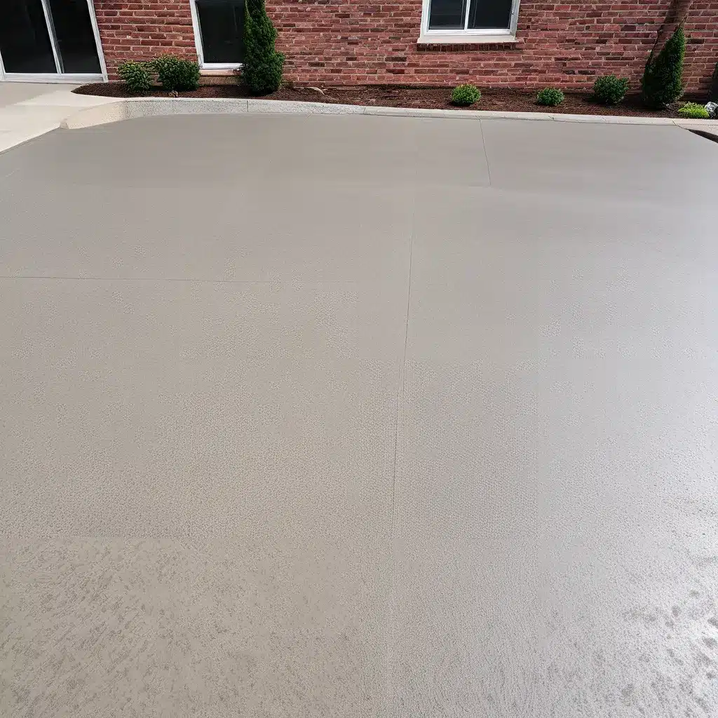 Concrete Resurfacing: Elevating the Look of Your Columbus Residential Space