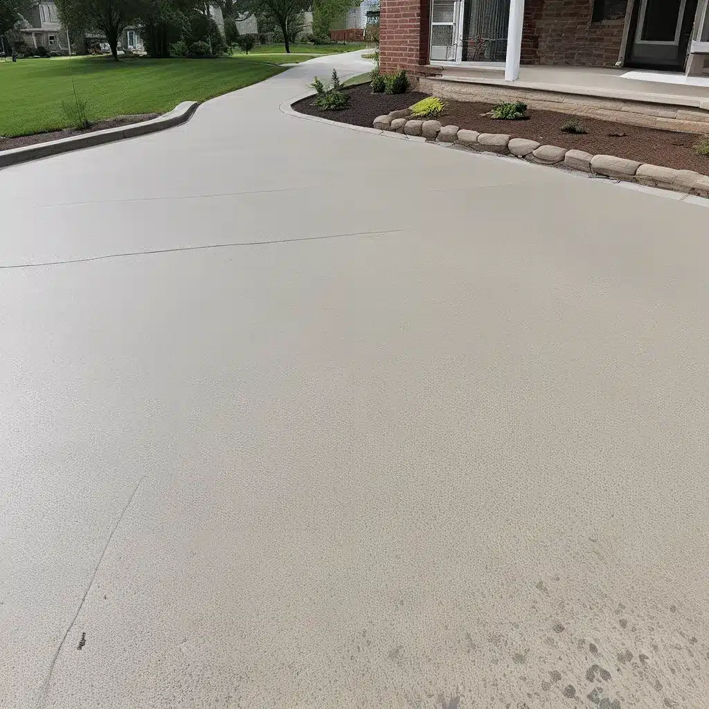 Concrete Resurfacing Refresh: Elevating the Aesthetic of Columbus Residential Landscapes