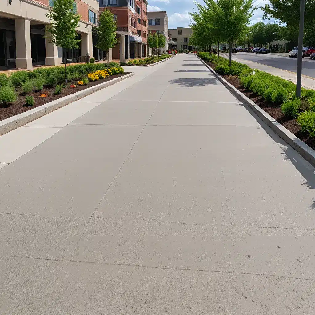 Concrete Resurfacing Reimagined: Enhancing the Aesthetic of Columbus Commercial Landscapes