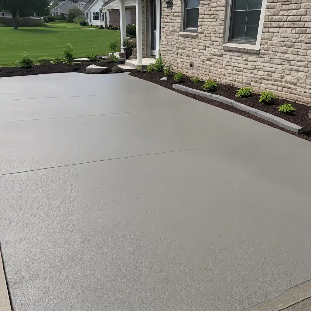 Concrete Resurfacing Rejuvenation: Elevating the Aesthetic of Columbus Residential Landscapes