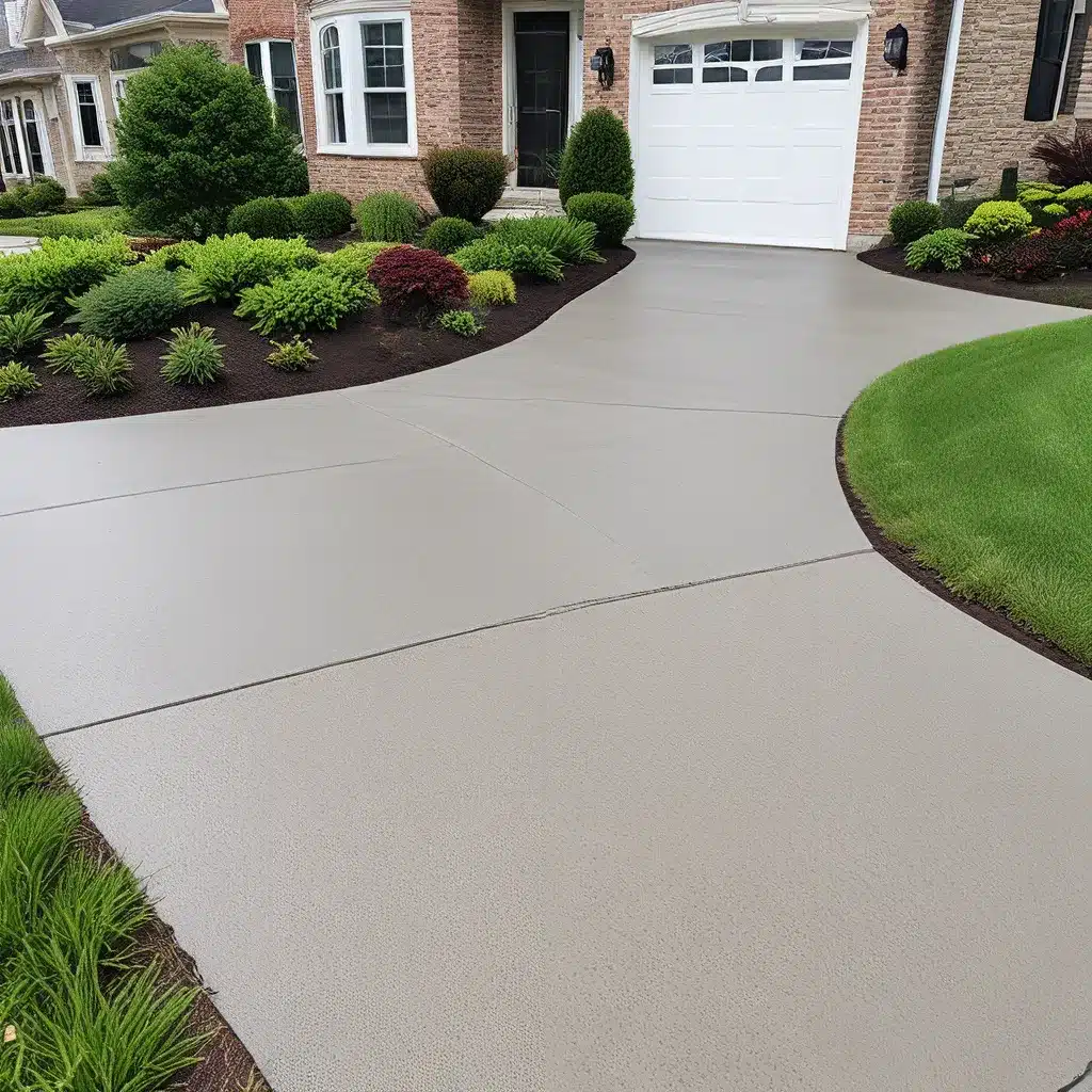 Concrete Resurfacing: Reviving the Curb Appeal of Your Columbus Landscape