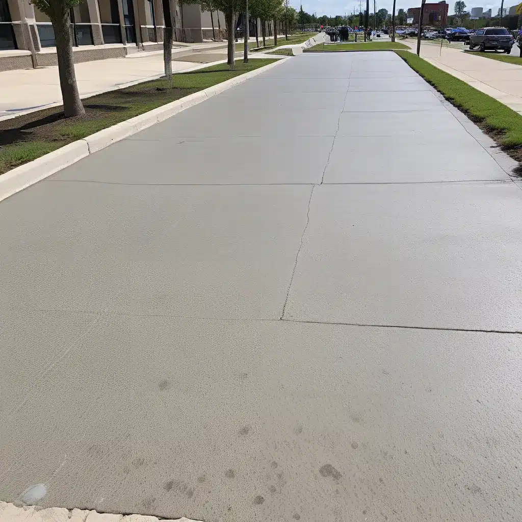 Concrete Sealing with a Green Twist: Enhancing Columbus’ Resilience