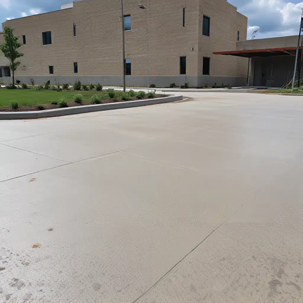 Concrete Sealing with a Sustainable Twist: Enhancing Columbus’ Resilience