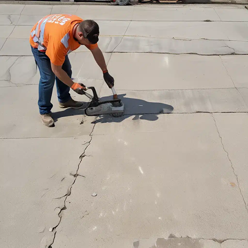 Crack-Free Columbus Comeback Crew: Repairing Concrete with Precision