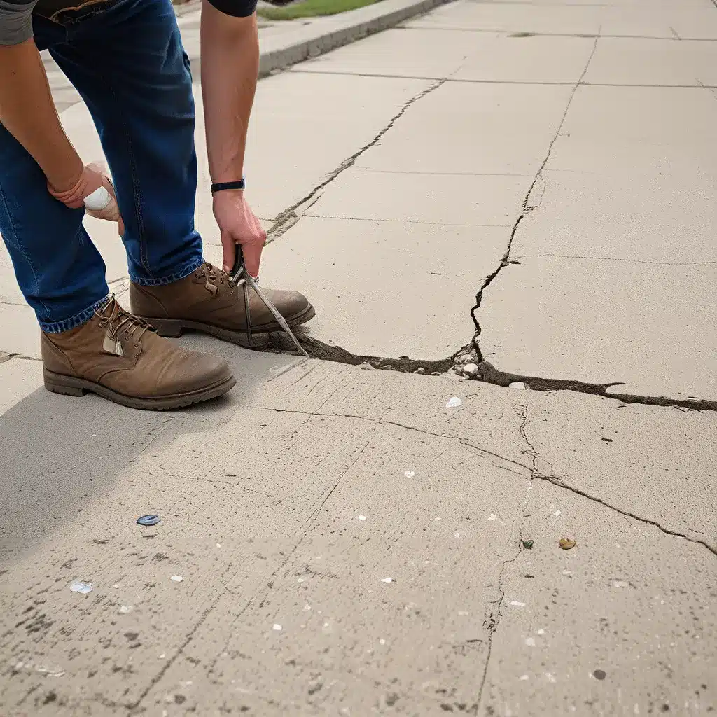 Crack Chroniclers: Documenting Columbus’ Concrete Repair Journeys