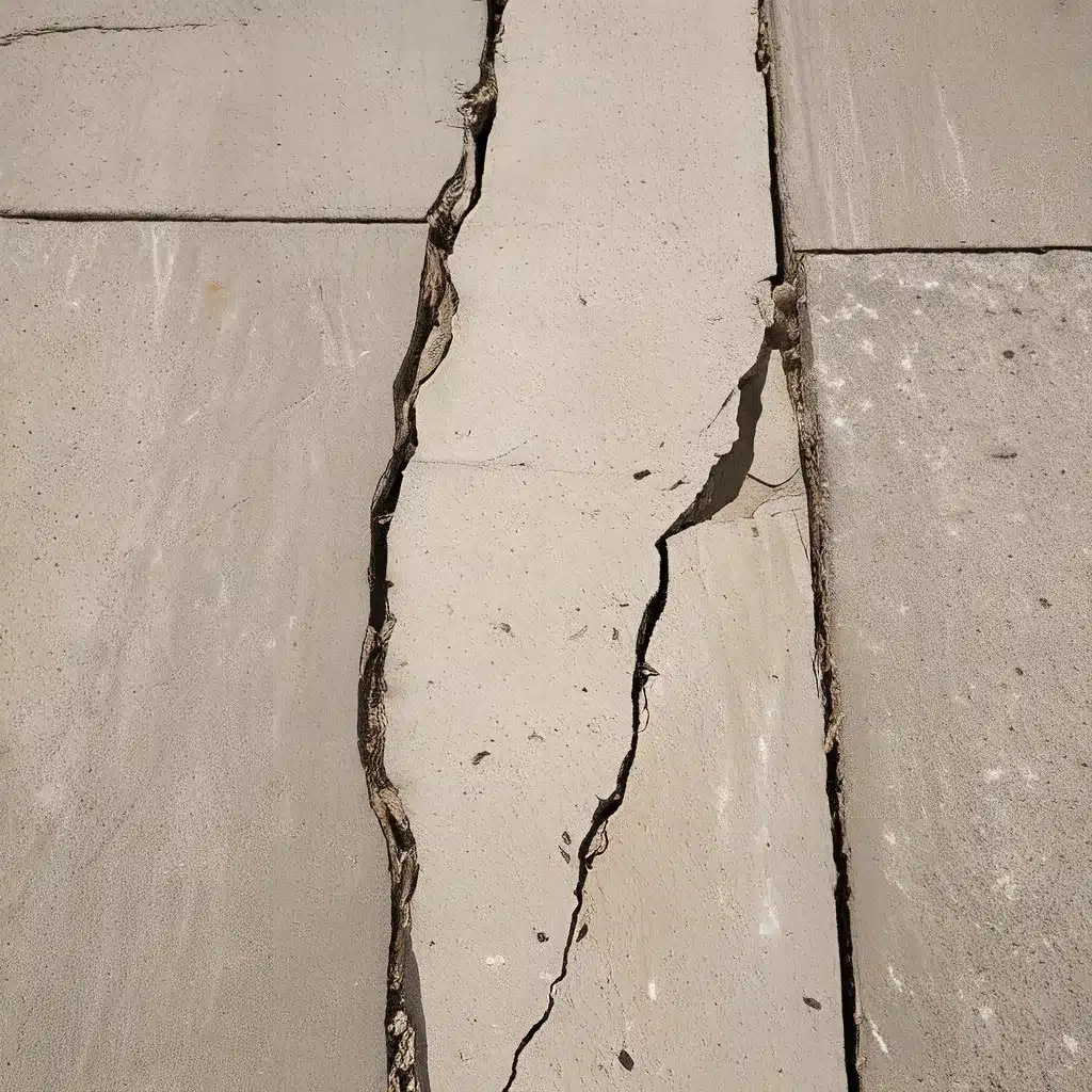 Crack Conquest: Mastering Concrete Crack Repair in Columbus