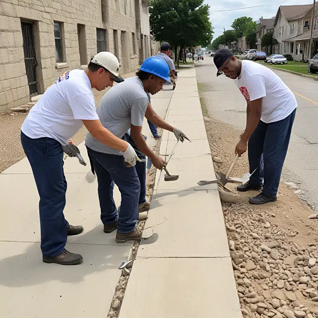 Crack Crusaders: Uniting Columbus in Concrete Rehabilitation