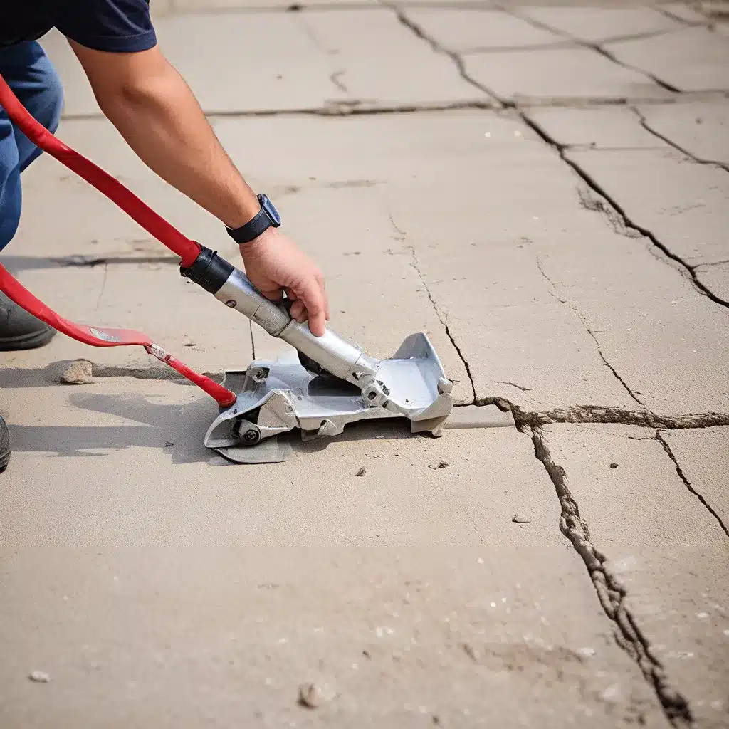 Crack Crusher: Conquering Concrete Cracks in Columbus, OH