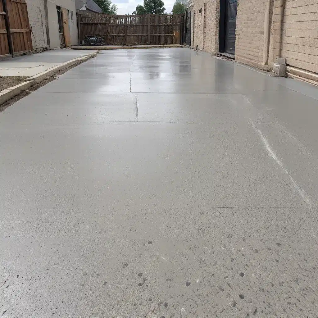 Mastering Concrete Resurfacing: A Step-by-Step Approach for Columbus Residents