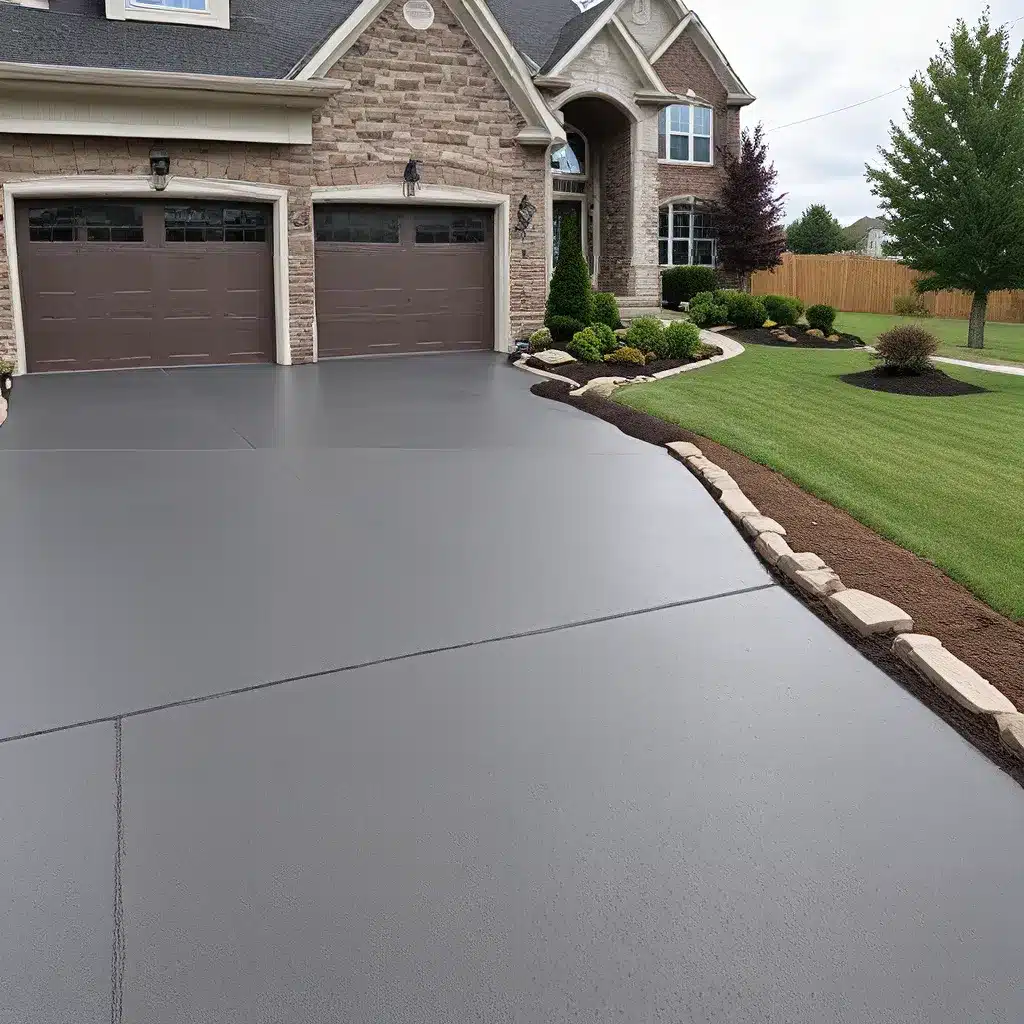 Rejuvenating Concrete Driveways: Leveraging the Latest Techniques for Columbus