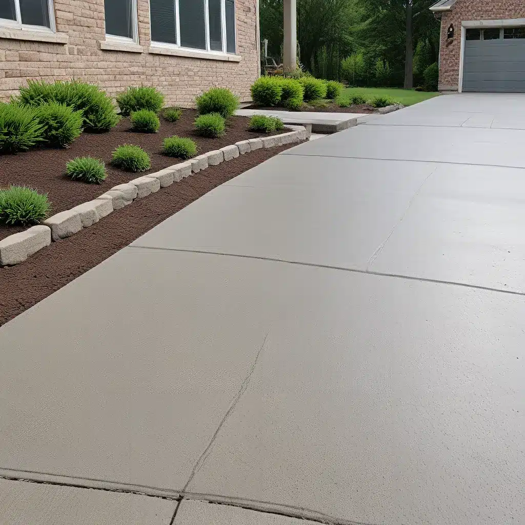 Rejuvenating Concrete Driveways: Proven Techniques for Columbus Residents