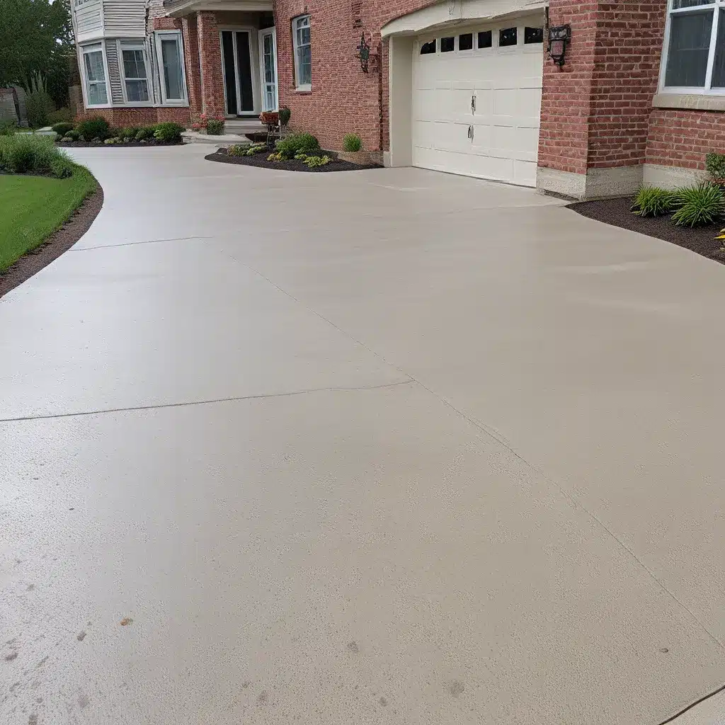 Rejuvenating Concrete Driveways: Revitalizing Strategies for Columbus Homeowners