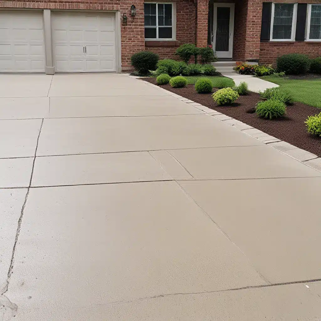 Rejuvenating Concrete Driveways: Revitalizing Strategies for Columbus Residents