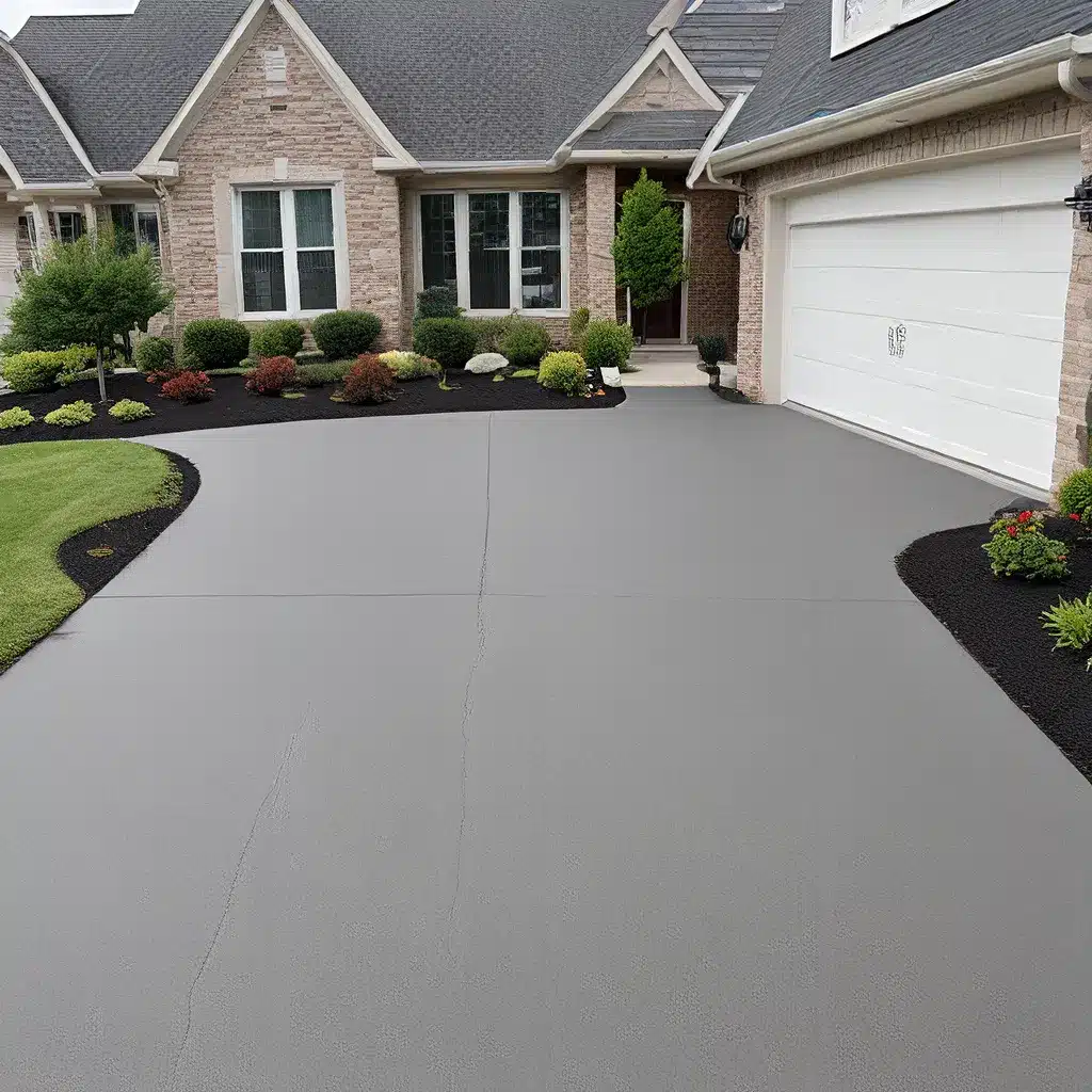 Rejuvenating Concrete Driveways: Strategies for Columbus Residents