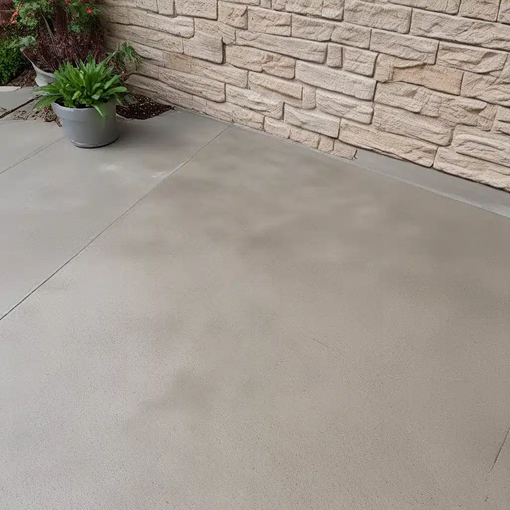 Rejuvenating Concrete Surfaces: Breathe New Life into Your Columbus Property