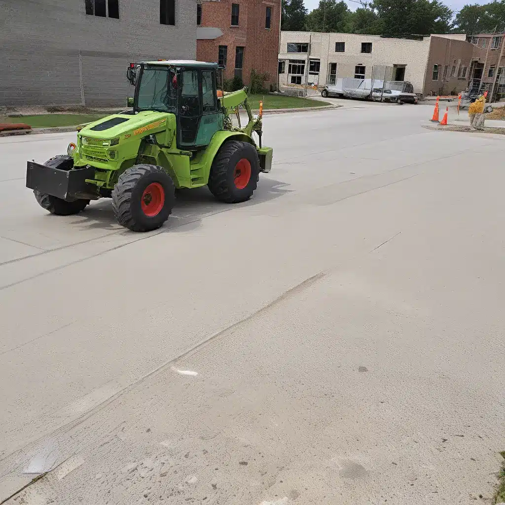 Resurfacing Columbus Concrete: A Green Revolution in Construction