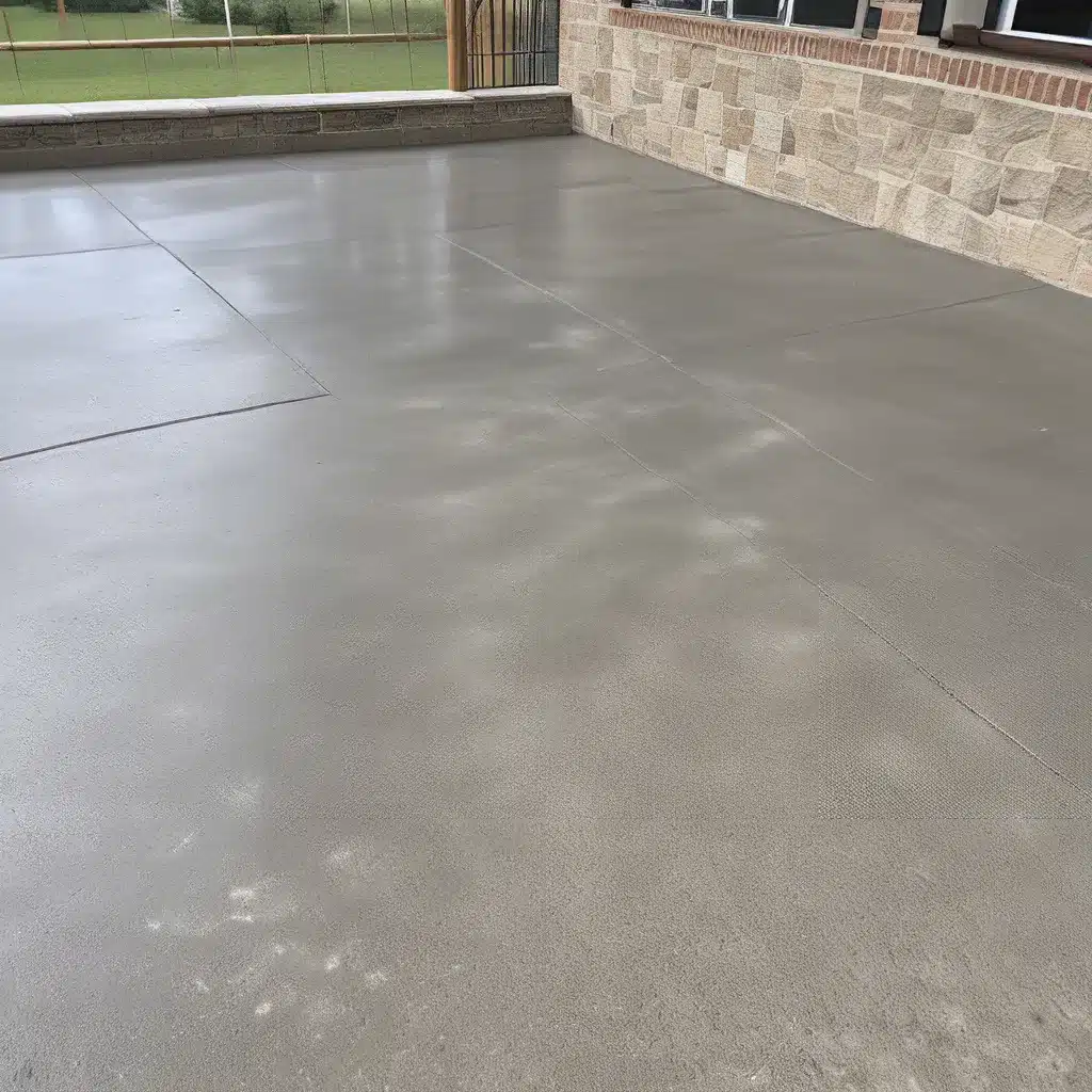 Sealing the Deal on Durable Concrete in Columbus