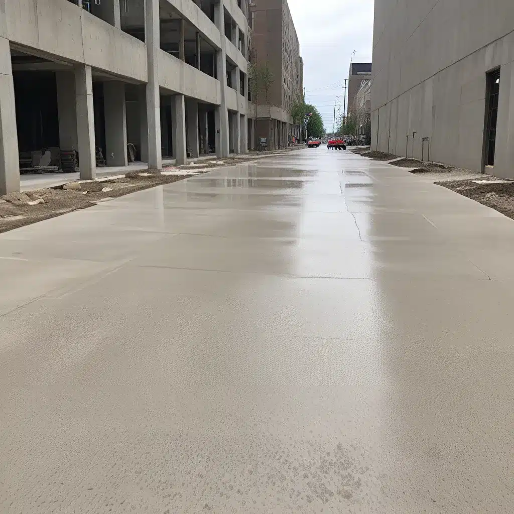 Sealing the Future: Safeguarding Columbus Concrete from the Elements