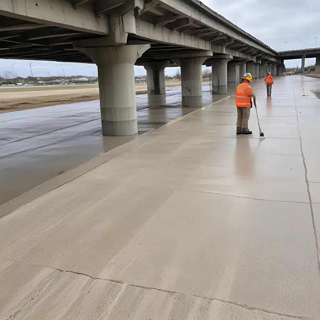 Sealing the Future: Securing Columbus Concrete Against the Elements