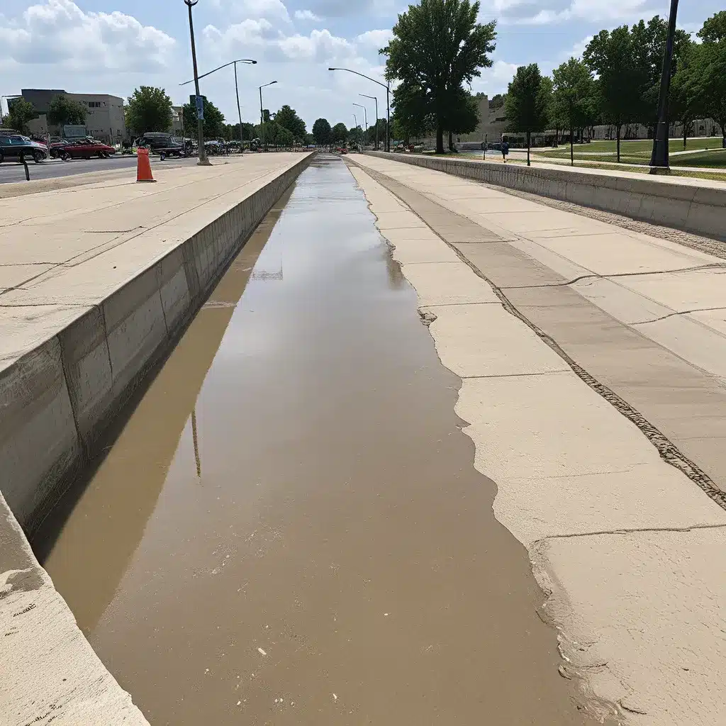 Sealing the Gap: Safeguarding Columbus Concrete from Water Infiltration