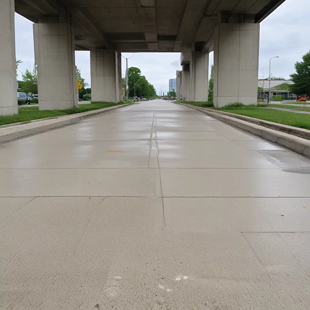 Sustainable Concrete Maintenance: Safeguarding Columbus’ Infrastructure