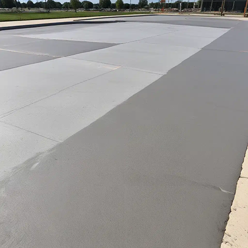 Sustainable Concrete Sealing: Preserving the Heart of Columbus