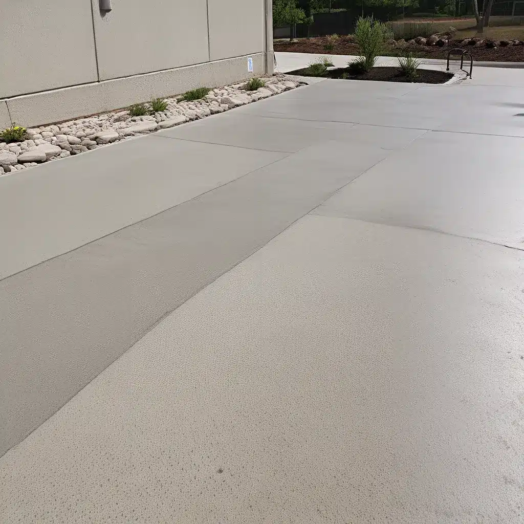 Sustainable Concrete Sealing: Protecting the Environment of Columbus