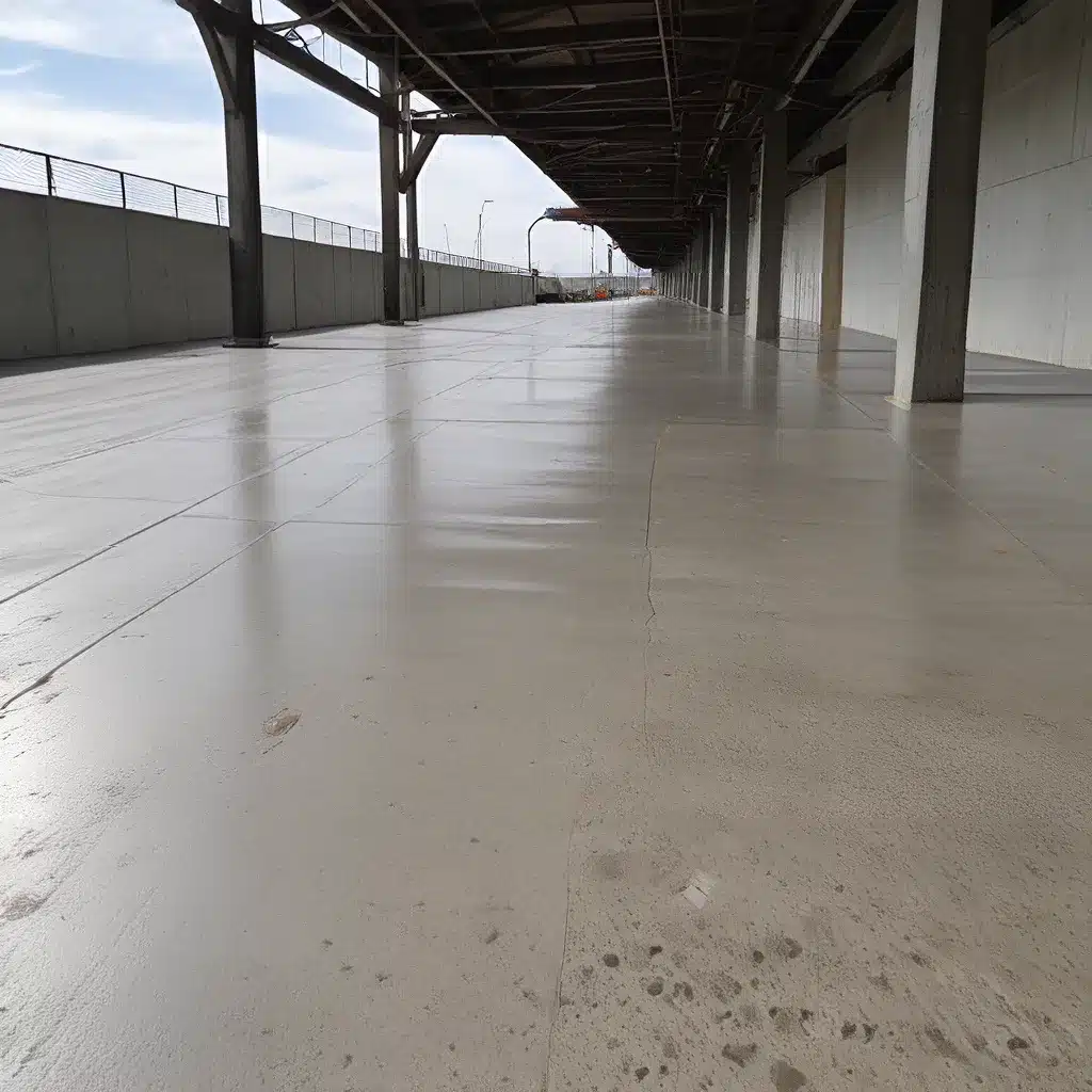 Sustainable Concrete Sealing: Protecting the Infrastructure of Columbus