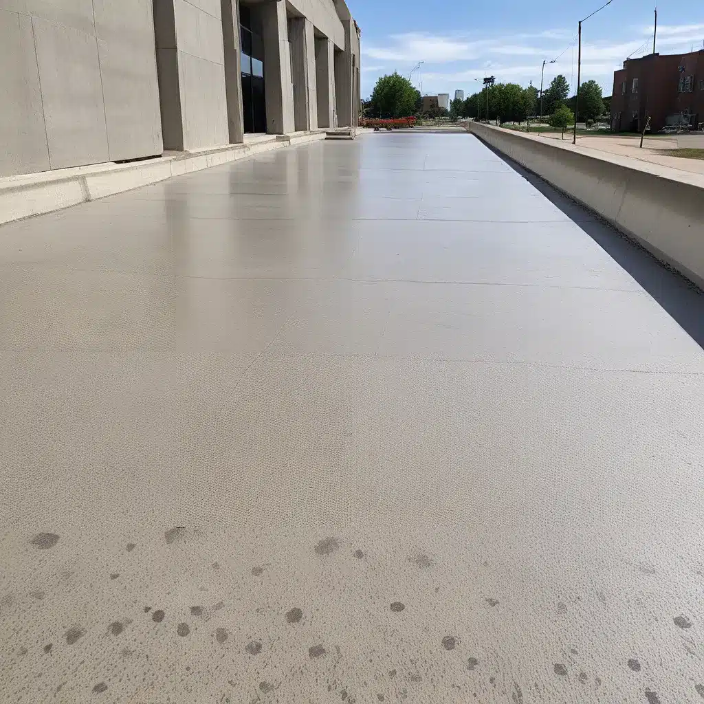 Sustainable Concrete Sealing: Safeguarding the Built Environment of Columbus, Ohio