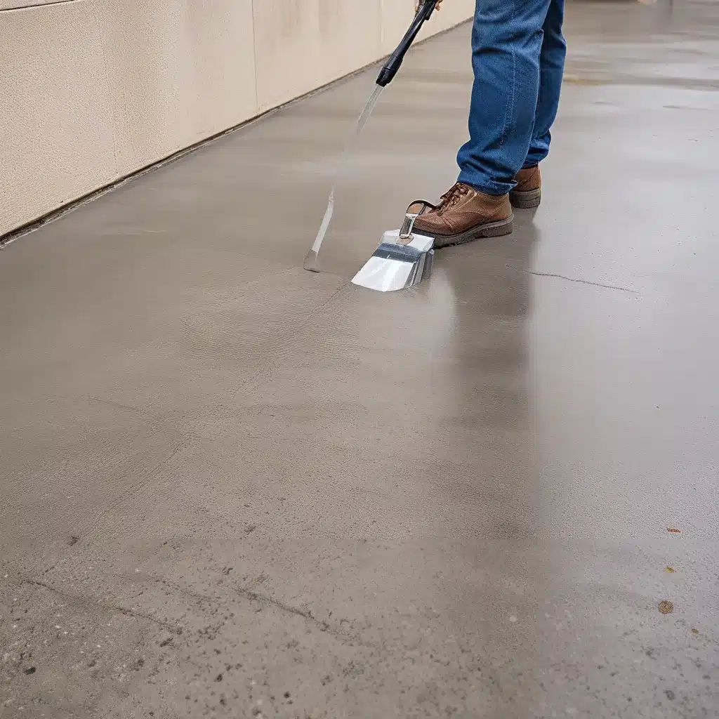 Unlocking the Secrets to Flawless Concrete Sealant Application in Columbus